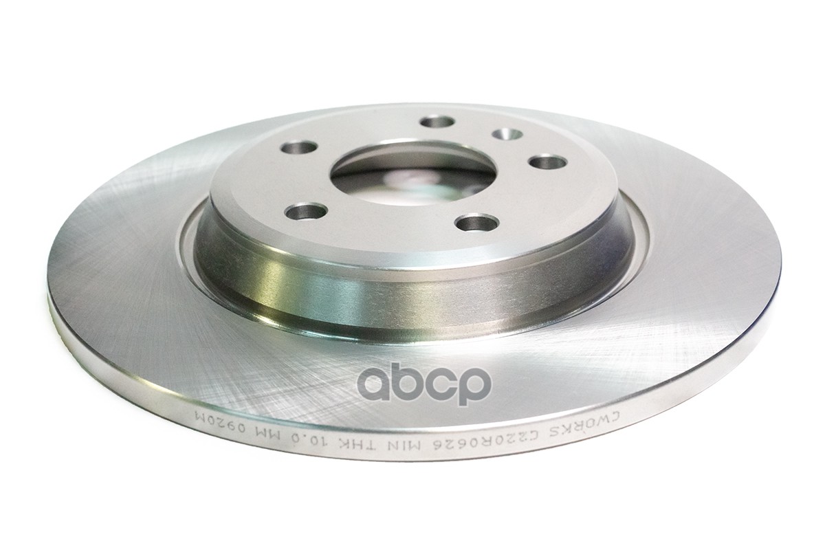 Тормозной диск задний C220R0626 CWORKS арт. C220R0626