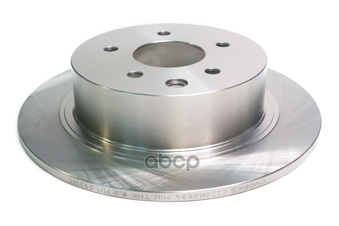 Тормозной диск задний C220R0634 CWORKS арт. C220R0634