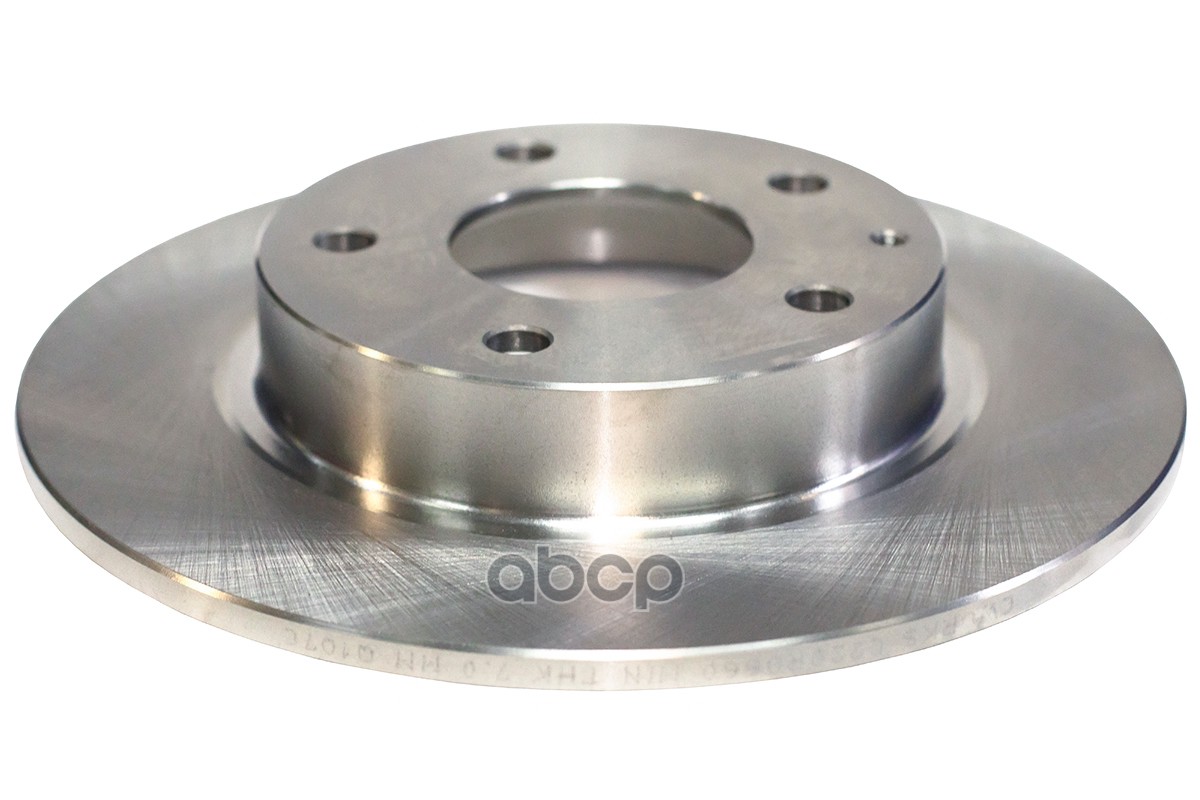 Тормозной диск задний C220R0660 CWORKS арт. C220R0660