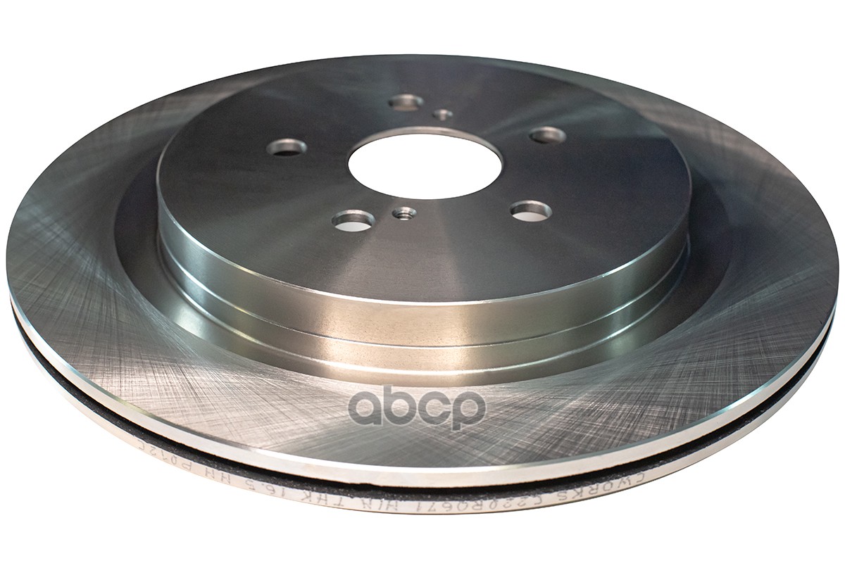 Тормозной диск задний C220R0671 CWORKS арт. C220R0671