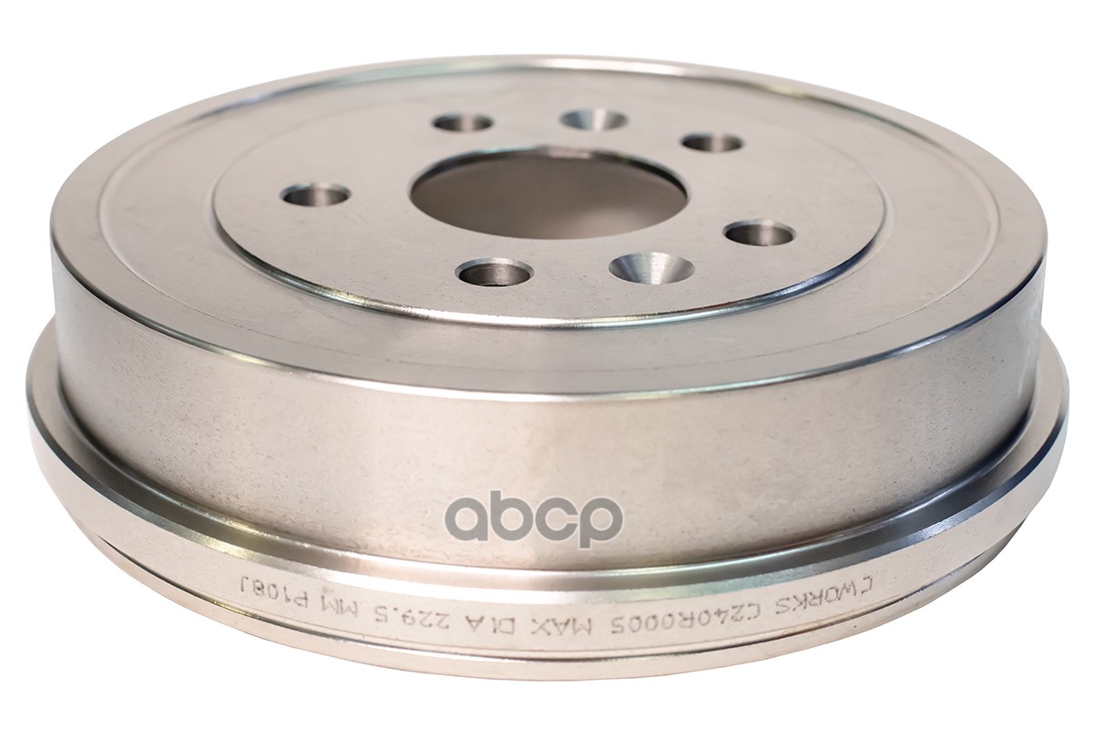 Барабан тормозной CWORKS арт. c240r0005