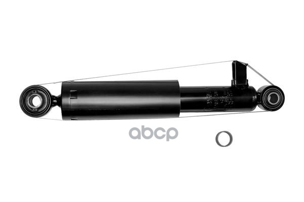 Амортизатор задний, GAS F22GR0082 CWORKS арт. F22GR0082