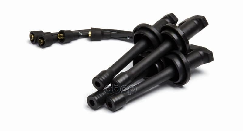 Высоковольтные провода с наконечником для GAZ, UAZ OEM: 4062370724410, 040910370724400, 40913707244, CARGEN арт. 4062370724410CR