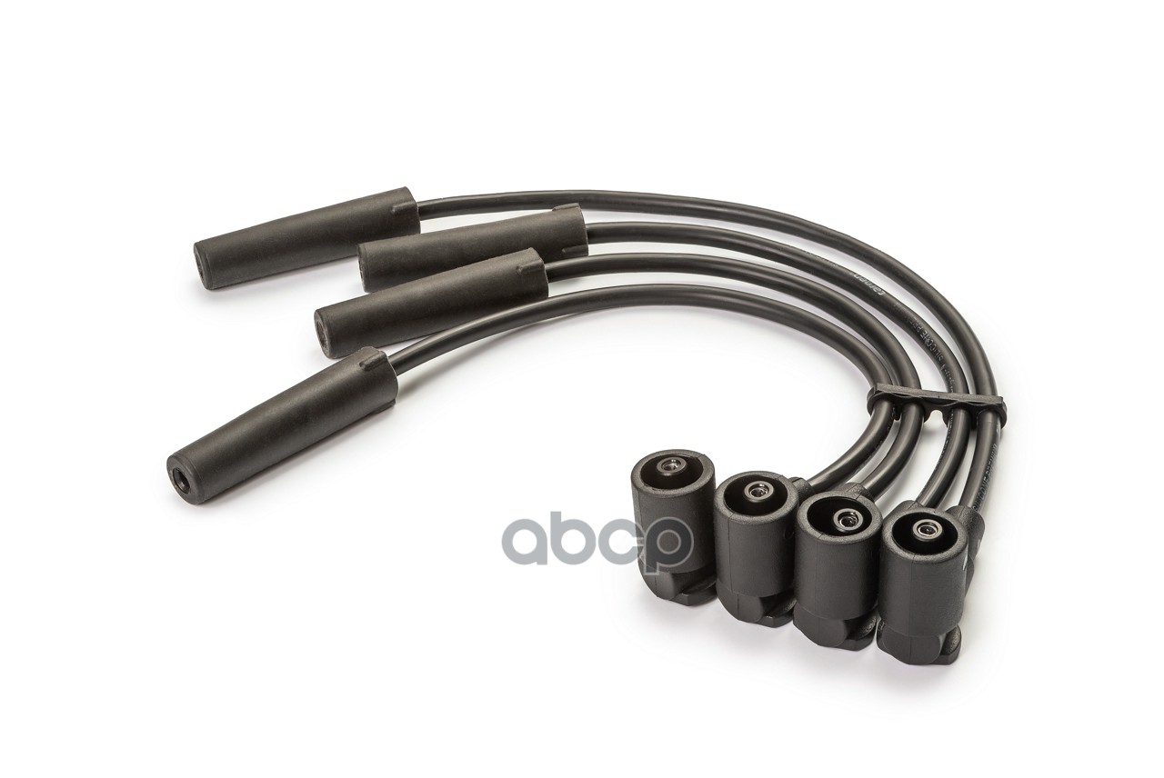 Высоковольтные провода для Lada (ВАЗ) под тонкую свечу OEM: 8450108506 CARGEN (комплект). CARGEN арт. 8450108506CR