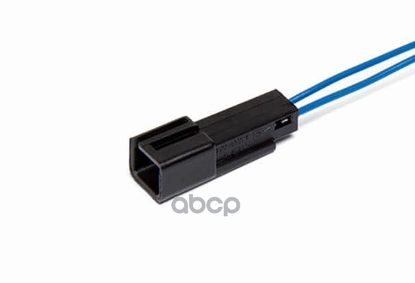 Разъем 12047663 (2pin) 2 контакта датчика парковки, жгута подсветки номера для Lada (ВАЗ). CARGEN арт. AX303