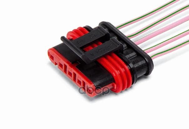 Разъем 2820891 (5pin) 5 контактов жгута форсунок для GAZ; жгута коробки воздухопритока для Lada (ВАЗ CARGEN арт. AX323