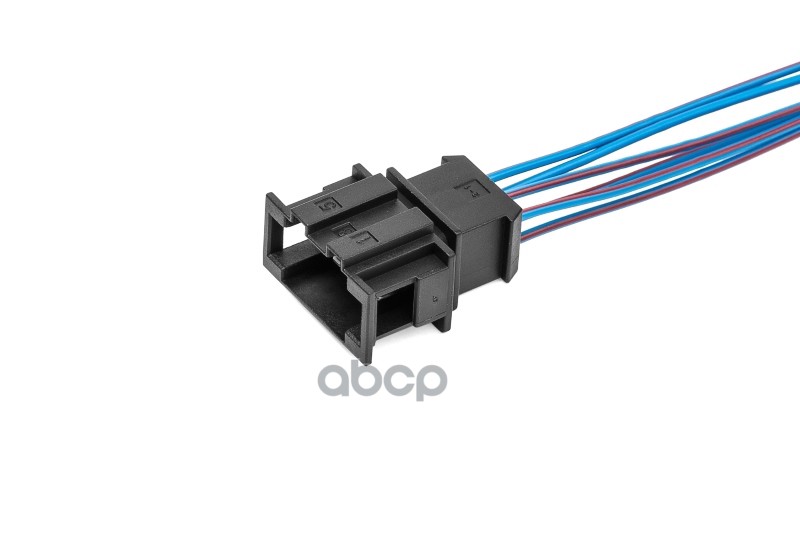 Разъем-Колодка 6 Конт.зад. Фонаря 2123 С Проводом (Разъем_папа) (Ах-340-6-2) (Cargen) Cargen арт. ax-340-6-2