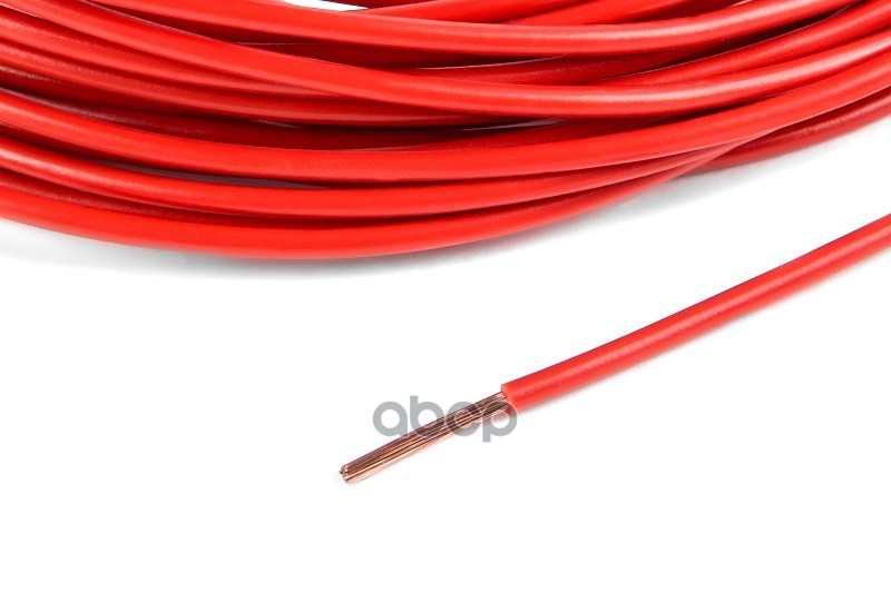Провод Пвам 1,5 Кв.мм Цвет Красный, Длина 10М. Cargen арт. AX3551