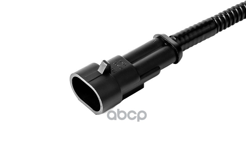Разъем 2821041 (2pin) 2 контакта в гофре замка капота с выключателем сигнала открытого положения для CARGEN арт. AX3622