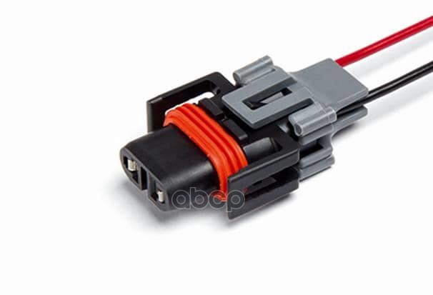 Разъем 12124819 (2pin) 2 контакта к лампам H11, H16, H27/2 для GAZ, Hyundai, Kia, Lada (ВАЗ), UAZ. CARGEN арт. AX363