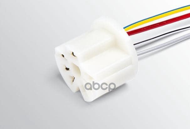 Разъем 4-Х Контактный К Переключателю Венттелятора Отопителя С Проводами Cargen арт. AX3662