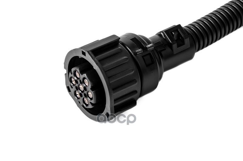 Разъем байонет (розетка) 967650 (7pin) 7 контактов с прямым адаптером, блок-фар для GAZ, Камаз, МАЗ, CARGEN арт. AX5032