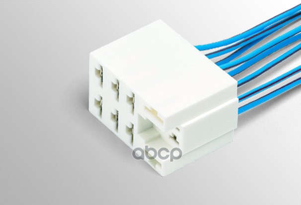 Разъем Ф57.830.059 (8Pin) 8 Контактов К Кнопке Обогрева Сидений Для Gaz. Cargen арт. AX513