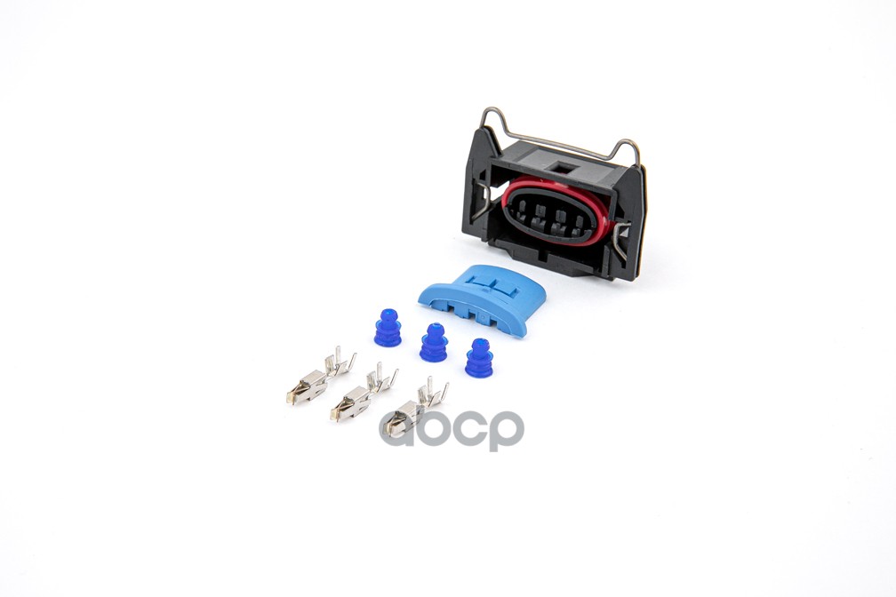 Разъем 3U2z14s411tna (3Pin) 3 Контакта Катушки Зажигания Для Ford, Mazda. Cargen арт. AX6463S