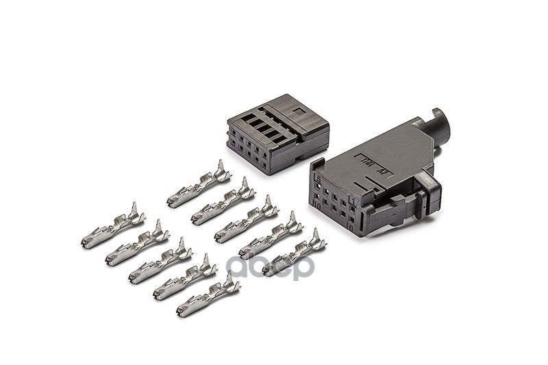 Разъем 1534170-1 10-ти контактный блока управления 352.3769 к стеклопод. Калина 11183 AX65010S CARGEN арт. AX65010S