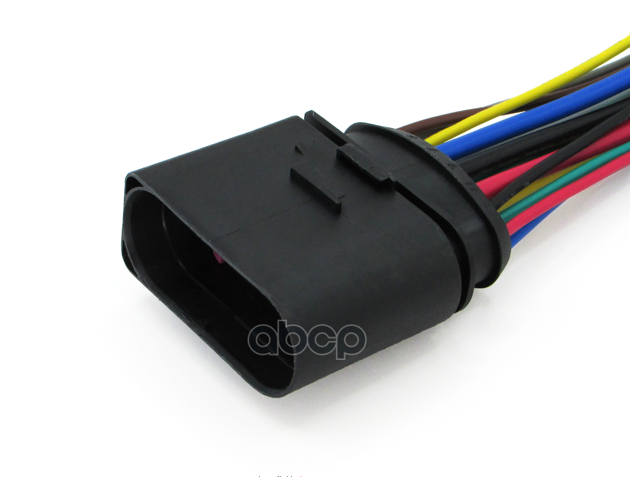 Разъем 1J0973837 (14pin) 14 контактов центрального жгута для Volkswagen. CARGEN арт. AX65214