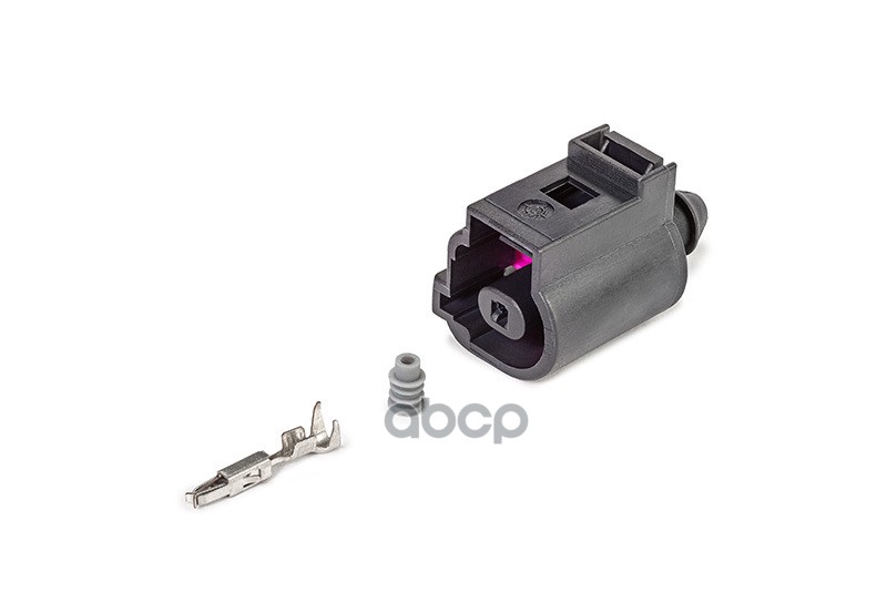 Разъем 1J0973701A (1pin) 1 контакт датчика давления масла для Audi, Porsche, Seat, Skoda, Volkswagen CARGEN арт. AX6531S