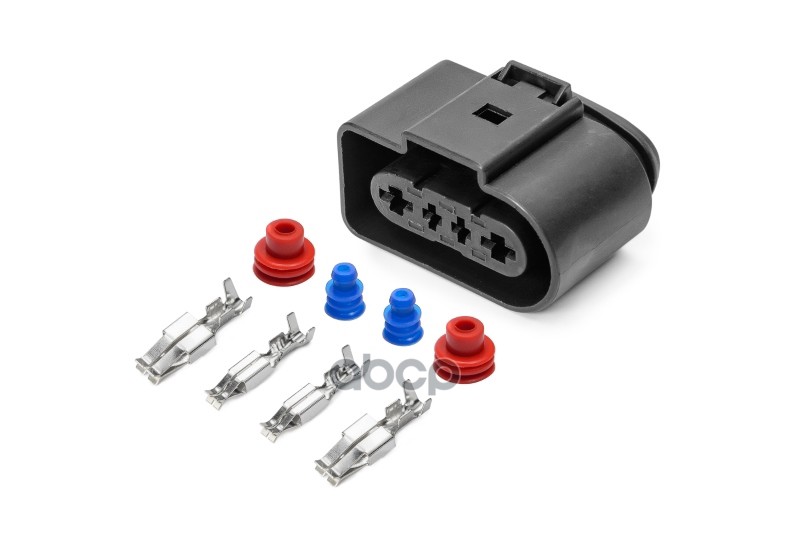 Разъем 1J0919231 (4pin) 4 контакта датчика уровня топлива для Audi, Seat, Skoda, Volkswagen. CARGEN арт. AX6544S