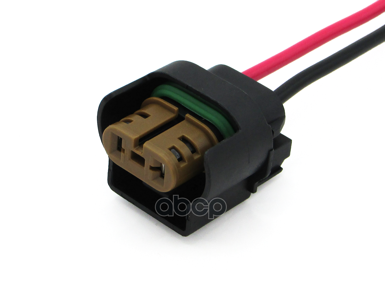 Разъем 7H0941165 (2pin) 2 контакта противотуманных фар к лампам HB4 для Volkswagen Amarok. CARGEN арт. AX6672