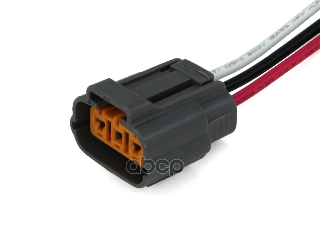 Разъем 6195-0009 (3pin) 3 контакта к катушке зажигания для Hyundai, Infiniti, Kia, Mazda, Mitsubishi CARGEN арт. AX6693
