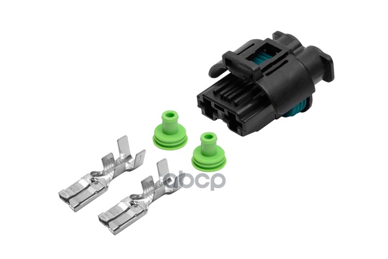 Разъем 15443171 (2Pin) 2 Контакта Вентилятора Для Nissan, Renault. Cargen арт. AX6972S