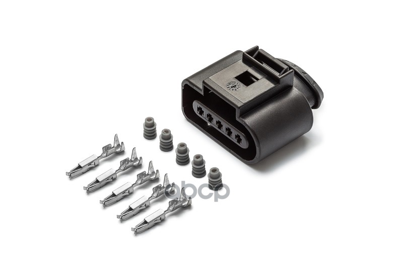 Разъем 1J0973705 (5Pin) 5 Контактов Датчика Массового Расхода Воздуха Для Audi, Seat, Skoda, Volkswa Cargen арт. AX8115S