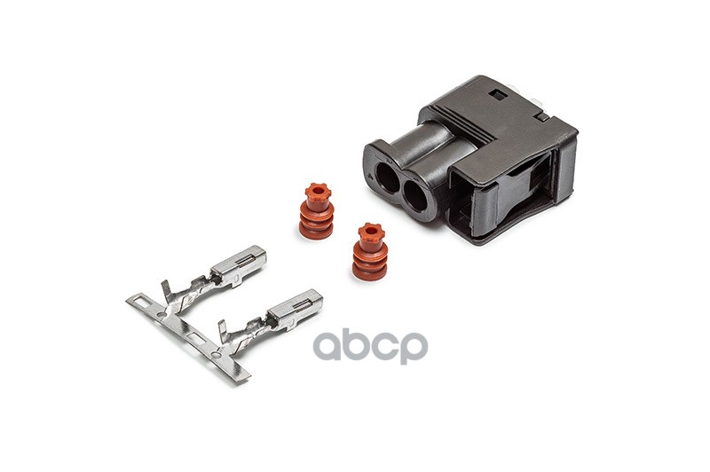 Разъем 7283822630 2-Х Контактный К Катушке Зажигания Для А/М Lada (Ваз), Opel, Renault, Kia Cargen арт. AX8552S