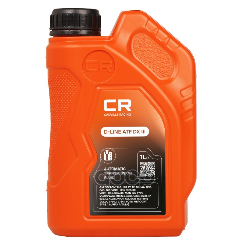 Масло трансмиссионное для АКПП D-LINE ATF DX III 1L (L1G00118) Carville Racing арт. l1g00118