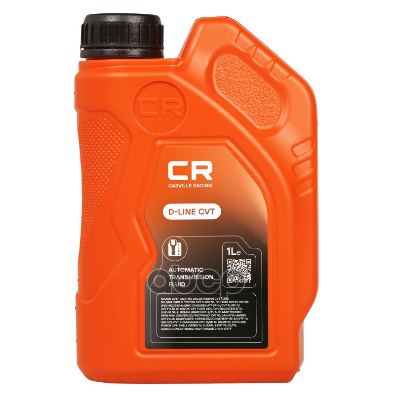 Масло трансмиссионное для АКПП D- LINE CVT 1L L1G00119 Carville Racing арт. L1G00119