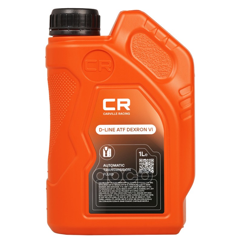 Масло трансмиссионное для АКПП D-LINE ATF DEXRON VI 1L (L1G00120) Carville Racing арт. l1g00120