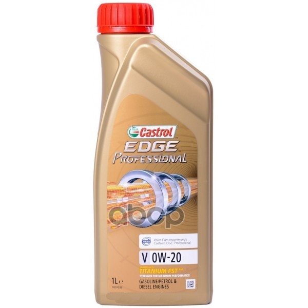 Castrol 0W-20 1L Edge Professional V Масло Моторное