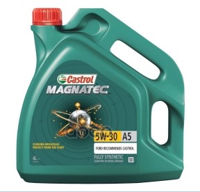 Castrol Масло Castrol Magnatec 5W30 А5 Мот Син (4Л)New 153F00