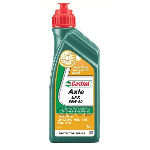Замена на 15D769 Трансмиссионное масло Castrol Axle EPX 80W-90 1л 154CB7 Castrol арт. 154CB7
