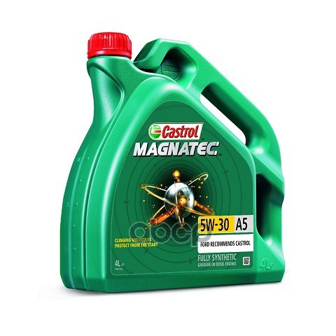 Castrol Масло моторное синтетическое Magnatec A5 5W30 4л