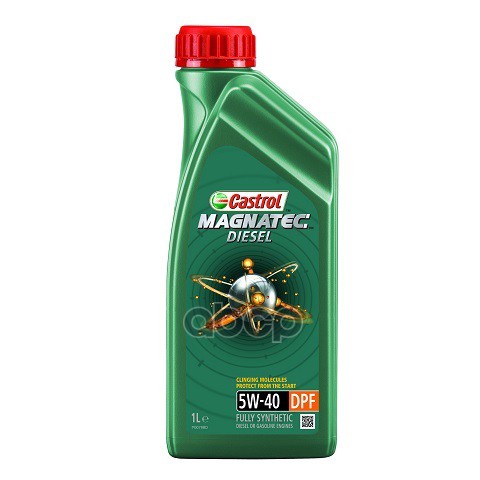 Castrol Моторное масло Castrol Magnatec Diesel 5W-40 DPF 1л 156EDC