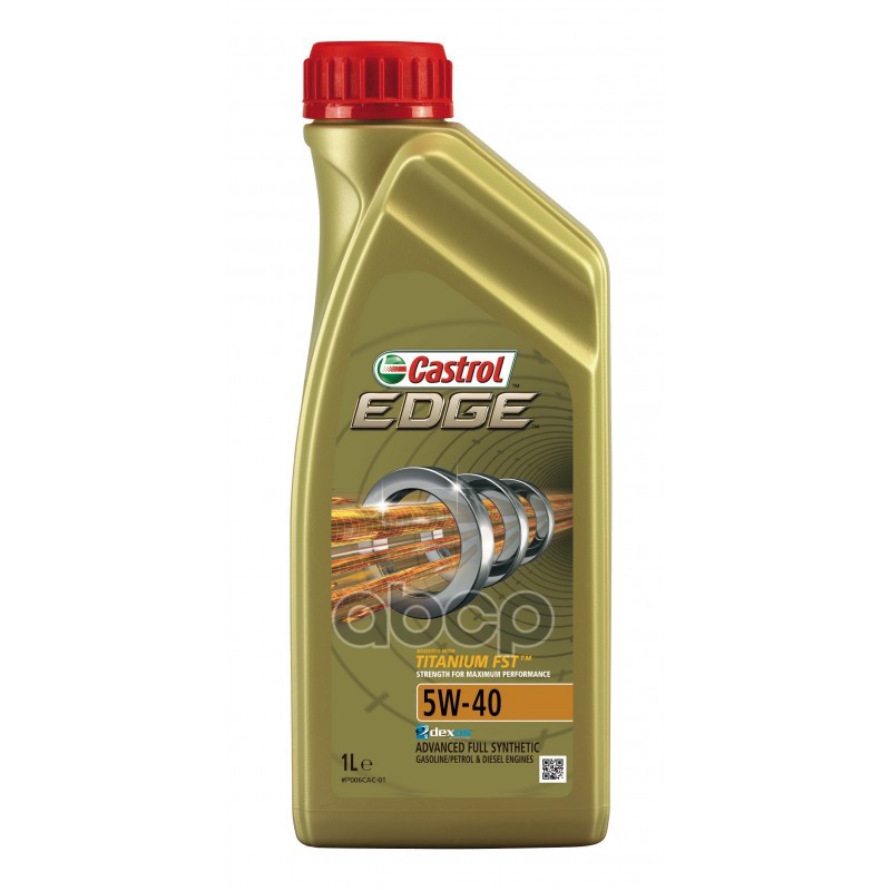Castrol Моторное масло Castrol EDGE 5W-40 1л 157B1B
