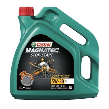 Castrol Масло моторное Magnatec Stop-Start C2 5W-30 4л 159BAB