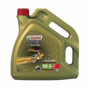Моторное Масло Castrol Power 1 Racing 4T 10W-40 4Л 159Ecf Castrol арт. 159ECF
