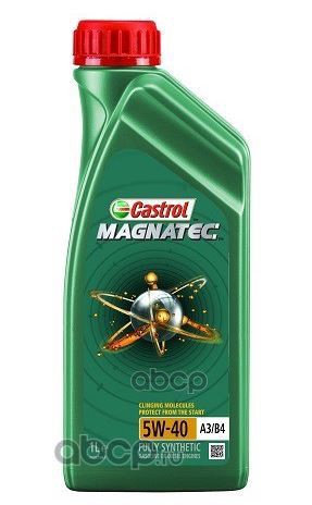 Масло Моторное Castrol Magnatec 5W-40 A3/B4, 1Л Castrol арт. 15C9D0