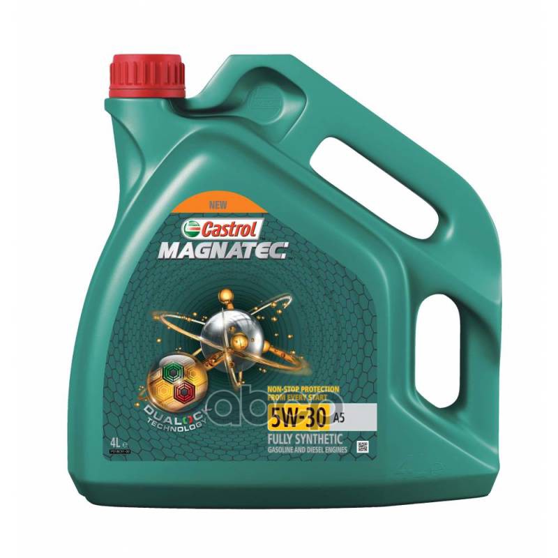 Castrol Моторное масло Castrol Magnatec 5W-30 A5 4л (15EB41, 15C964) 15CA3B