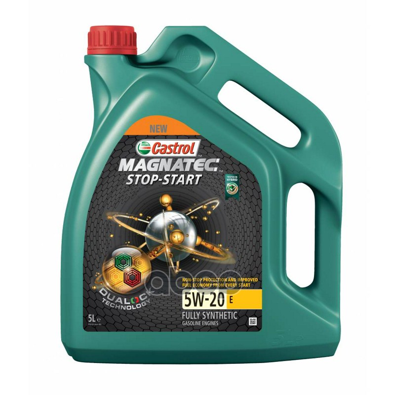 Castrol Масло Моторное Синтетическое Magnatec Stop-Start E 5W20 Api Sn 5Л