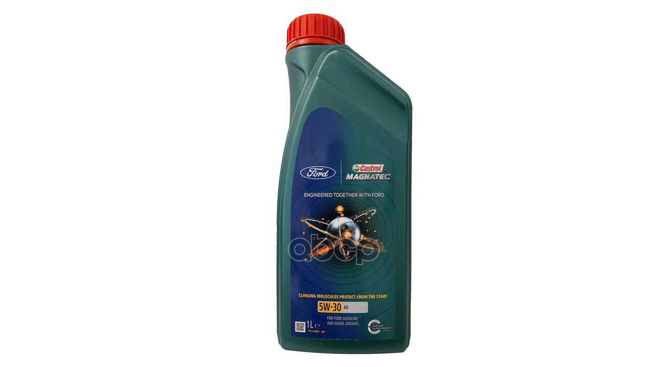 Castrol Масло Моторное Castrol Ford Magnatec A5/B5 5W30 1Л