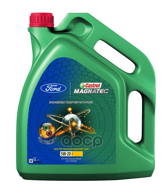Castrol Масло Моторное Castrol 5W20 5L