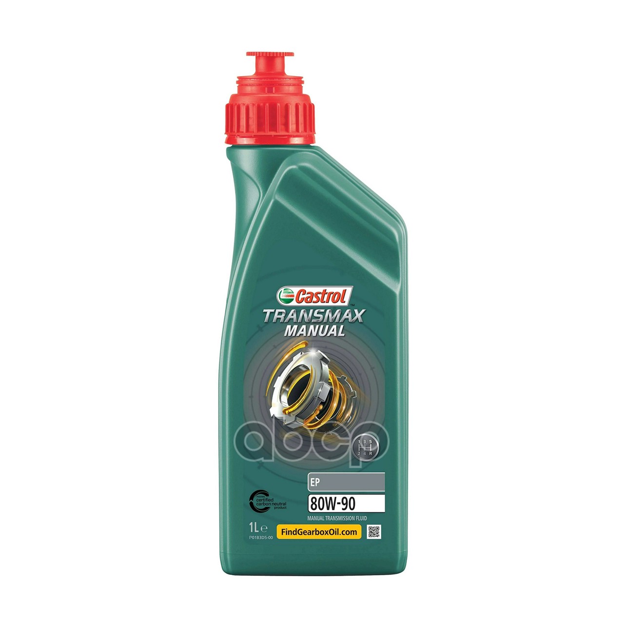 Масло трансмиссионное CASTROL Transmax Axle EPX 80W-90 1 л 15D78D Castrol арт. 15D78D