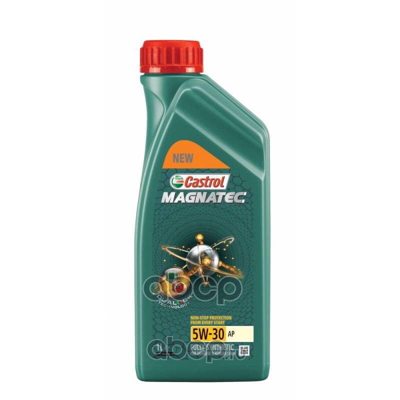 Castrol Масло моторное синтетика Castrol Magnatec AP 5W-30 1л 15E624
