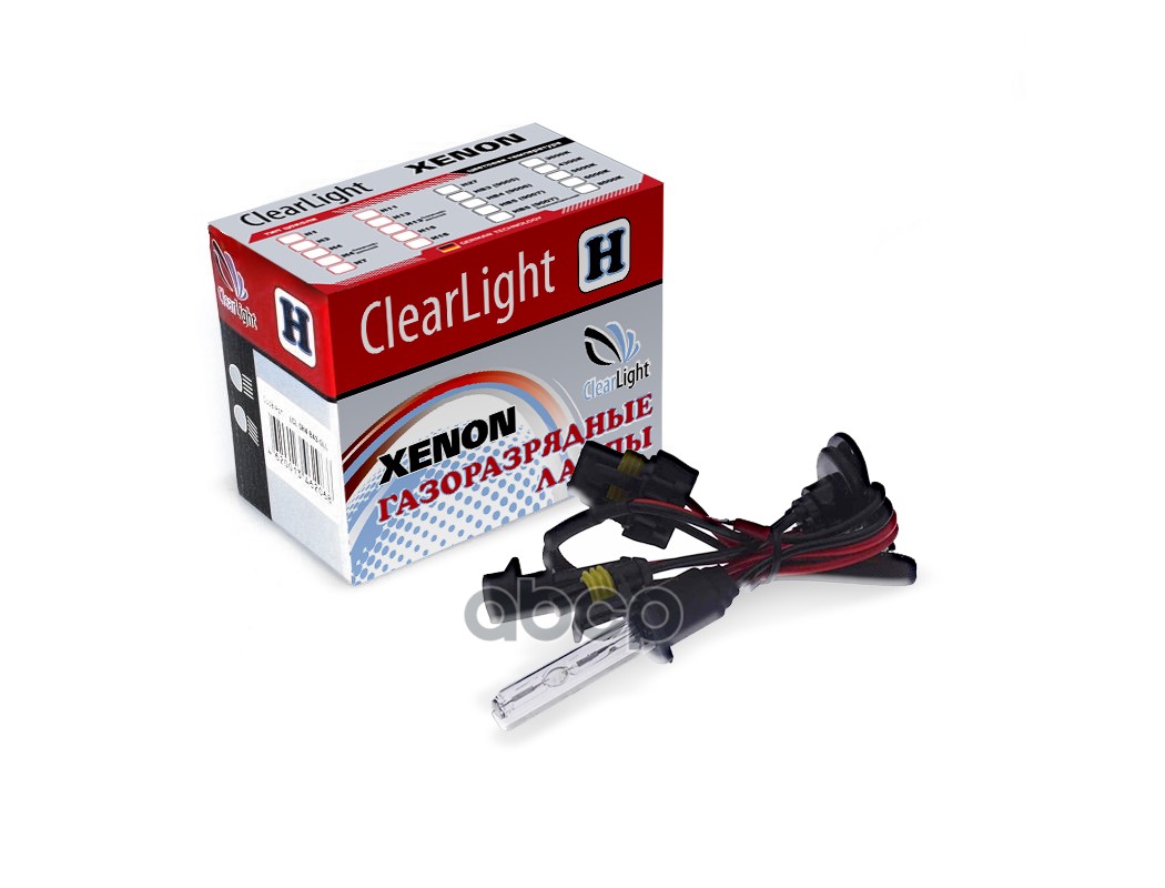Лампа Галогеновая Головного Света H1 P14.5s 5000K 1Шт ClearLight арт. LCL00H1500LL