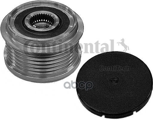 Шкив Генератора Citroen: Jumper C Бортовой Платформой 2.2 Hdi 100/2.2 Hdi 110/2.2 Hdi 120/2.2 Hdi 130/2.2 Hdi 150 06 ContiTec...