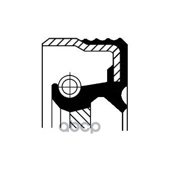 Сальник Коленвала Задн 88X108x11 Ford Sierra/Mondeo/Scorpio 1.8 - 2.0 &16V 88> Corteco арт. 12014402B