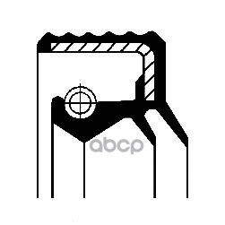 Кольцо Уплотняющее Коленвала 15035956B Corteco арт. 15035956B