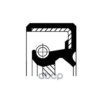 Сальник Коленвала Задн 98X116x10 Suzuki Baleno/Grandvitara 1.6/1.8/2.0/2.5 95> Corteco арт. 19027840B
